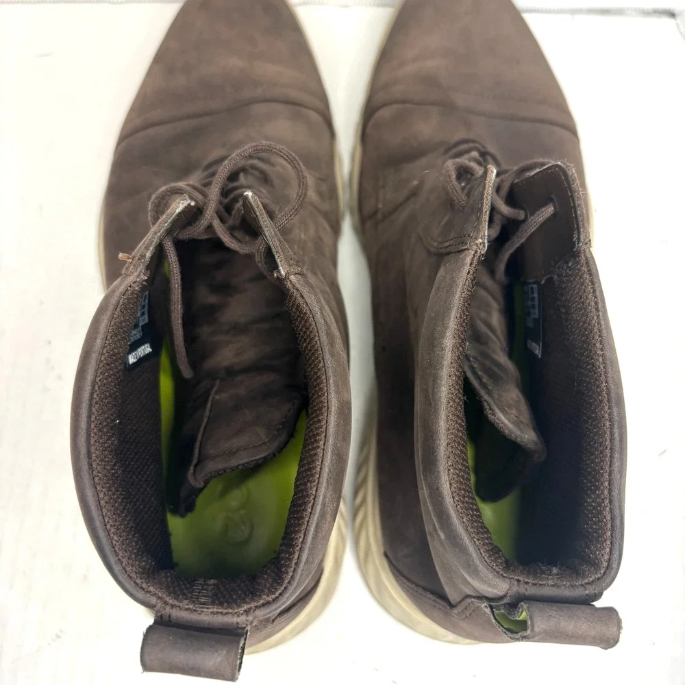 ECCO MEN'S ST.1‎ HYBRID LITE MEN'S TOE CAP BOOT Brown Size 11